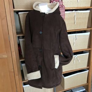 Lands End Sherpa jacket